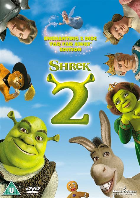 Shrek 2 Dvd Uk Andrew Adamson Kelly Asbury Conrad