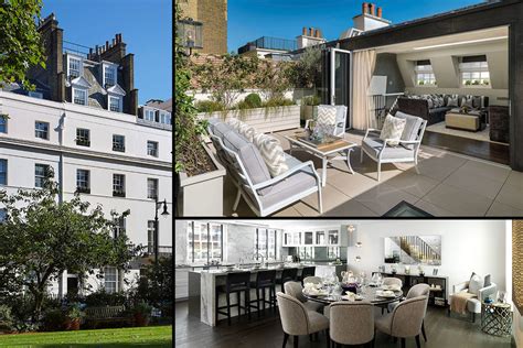 A Seven Story Georgian Mansion On One Of Londons Most Desirable