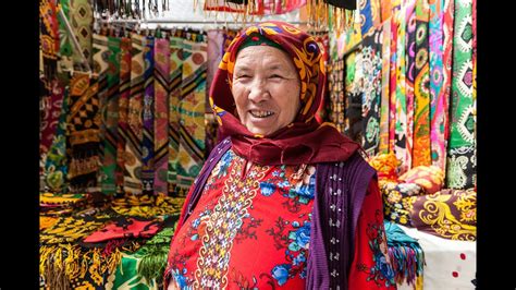 Turkmen (oghuz turk) faces - YouTube