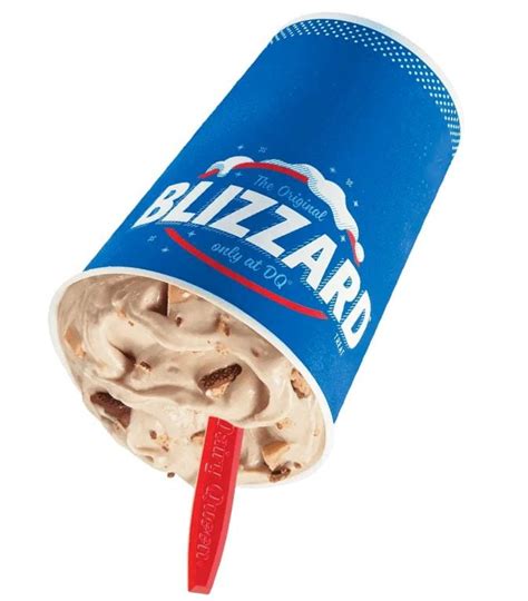 How Many Calories Are In Dairy Queen Blizzards DQ Blizzard Nutrition