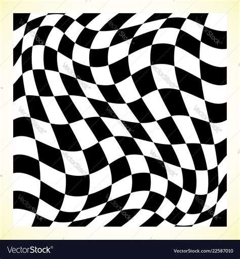 Checkered Pattern Chess Board Checker Board Vector Image