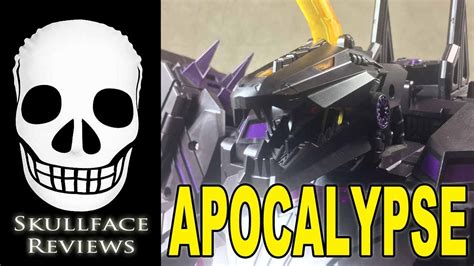 Transformers 3rd Party Planet X Apocalypse 3rd Party Trypticon Youtube