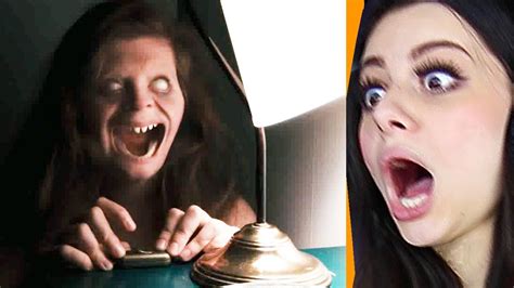Reacting To The Scariest Videos On Youtube Youtube