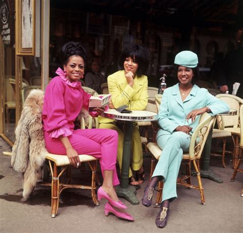Diana Ross And The Supremes 1960s Fashion Hair