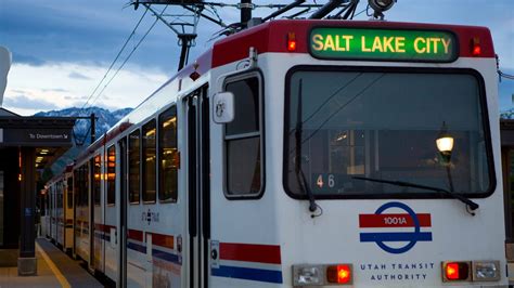 Rail Transportation In Salt Lake City Transport Informations Lane