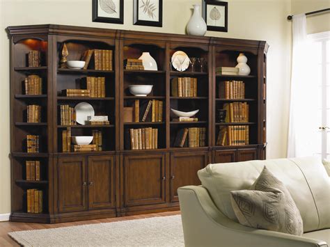 Hooker Furniture Cherry Creek Traditional Bookcase Modular Wall System