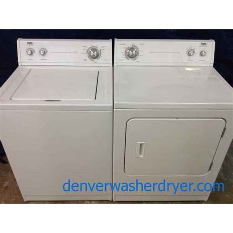 (8 reviews) write a review. Inglis Washer/Dryer Set, by Whirlpool, Super Capacity ...