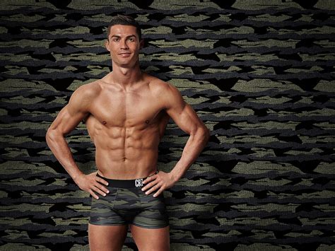 Cristiano Ronaldo Looks Ripped In New Cr Underwear Campaign Photos Men S Journal