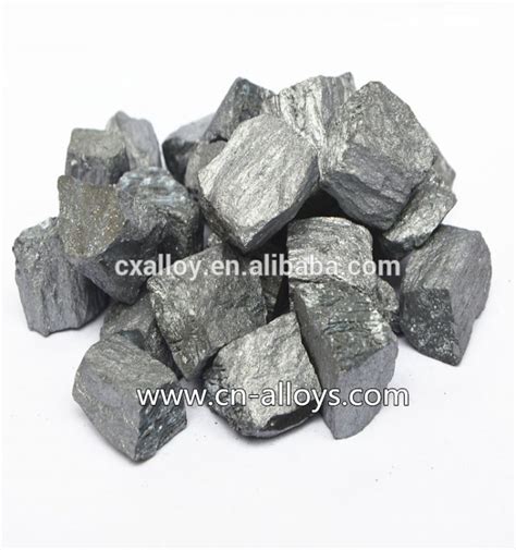 China Professional Exporter Pure Iron Alloy Metal Ferro Silicon