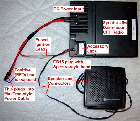 Motorola Astro Spectra Wiring Diagram