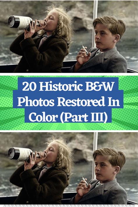 20 Historic B W Photos Restored In Color Part Iii Artofit