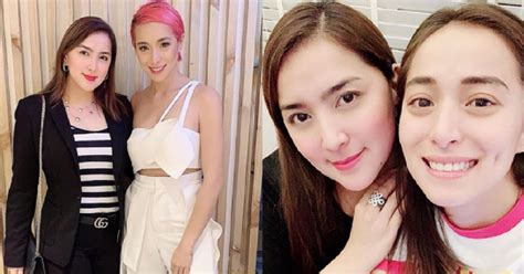 In Photos Ara Mina With Her Equally Beautiful Sister Abs Cbn