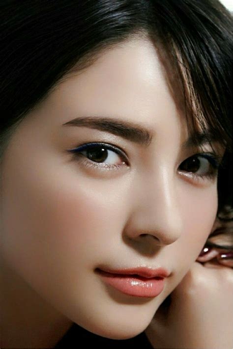 pretty face [asian]에 있는 beauty woman puzzle 美女拼圖님의 핀 아시안 메이크업 얼굴 사진 여성 얼굴