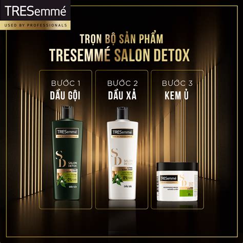 Dầu Gội Tresemmé Salon Detox Tóc Chắc Khỏe And Sạch Sâu 850g Hasakivn
