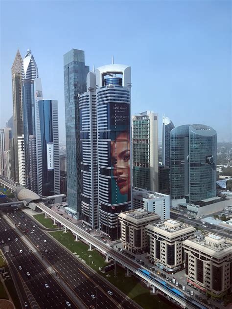 Sheikh Zayed Road Dubai Emiratos Foto Gratis En Pixabay Pixabay