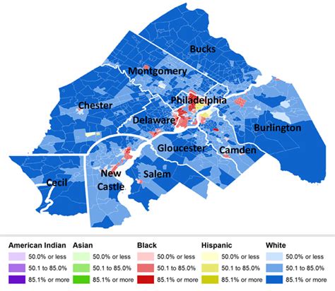 The 10 Most Segregated Urban Areas In America Slide Show