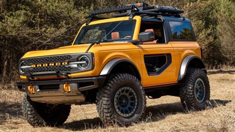 2021 Ford Bronco Off Road Test Drive Ready To Beat The Jeep