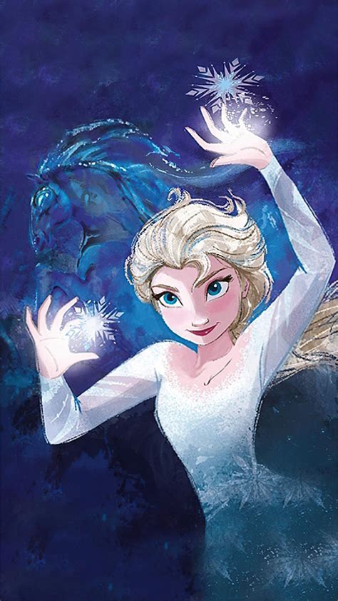Elsa Phone Wallpaper Disneys Frozen 2 Photo 42991688 Fanpop