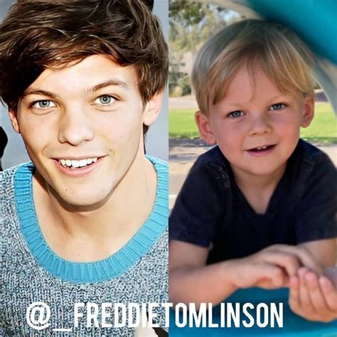 Twins 💫 Louis Tomlinsom Louis And Freddie One Direction Videos
