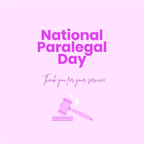 National Paralegal Day Fb Post Download In Illustrator Psd Eps Svg  Png