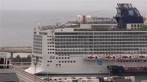 Search Underway For Woman Who Fell Off Norwegian Epic Cruise Ship