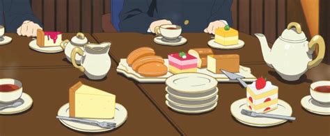 Pin On Anime Tea And Dessert