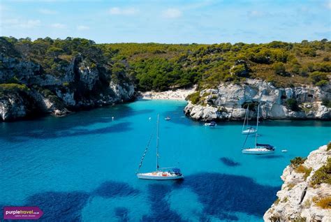Cheap Holidays Cala Santandria Menorca Purple Travel