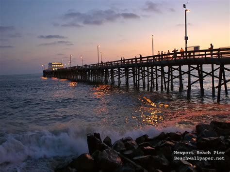 Newport beach pier, Newport beach, Newport beach california