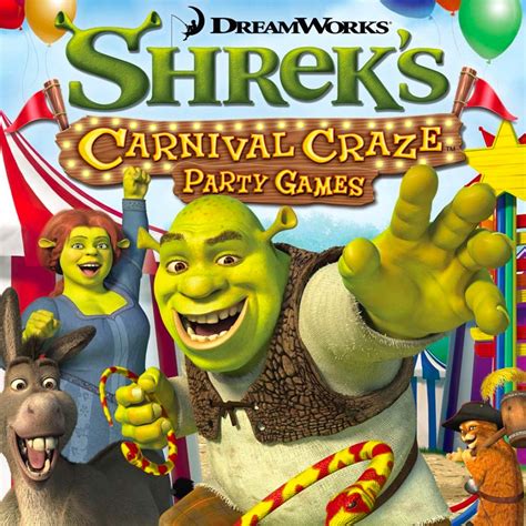 Shreks Carnival Craze Ign