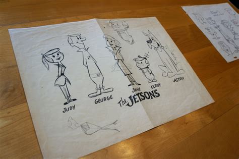 A Peek Into The Jetsons Archive At Warner Brothers Animation History