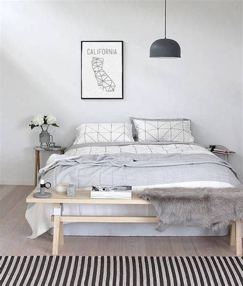 50 Minimalist Scandinavian Bedroom Decor Ideas Sweetyhomee