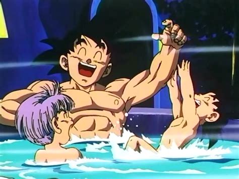 Goku And Goten Naked