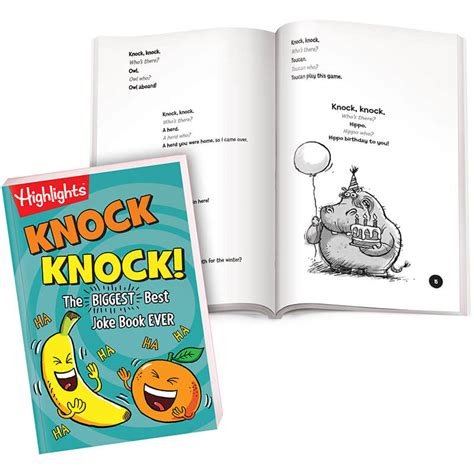 Knock Knock The Biggest Best Joke Book Ever Highlights