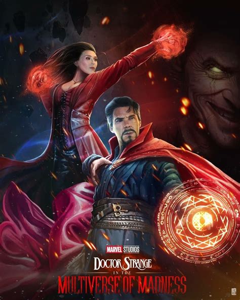 Lbumes Foto Doctor Strange In The Multiverse Of Madness Poster