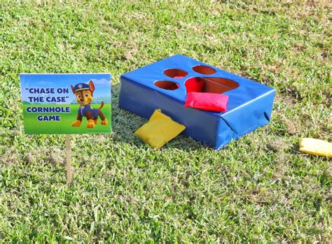 Paw Patrol Party Game Ideas