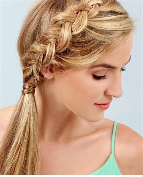 18 Cute Braided Ponytail Styles Popular Haircuts