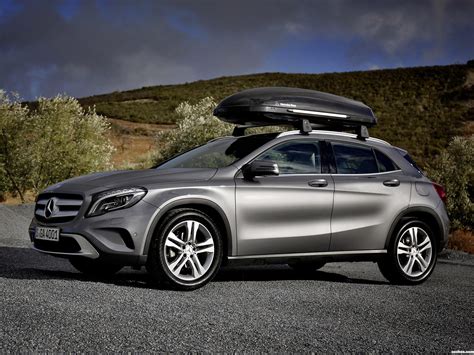 Fotos De Mercedes Clase Gla 200 Cdi X156 2014