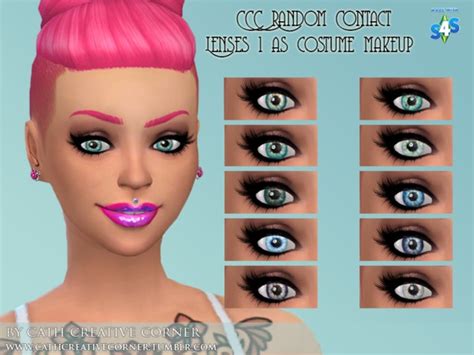 The Sims Resource Random Contact Lenses 1