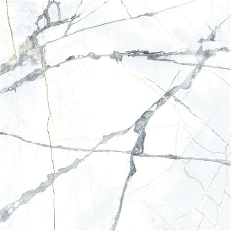 Olympia White Marble Effect Polished 60x60 Tiles Walls And Floors