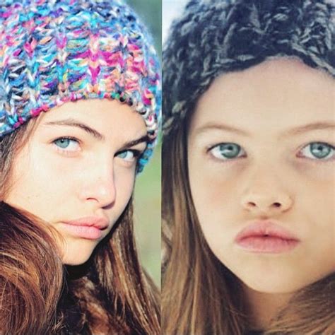 Thylane Blondeau Then And Now Babe Girl Models Thylane Blondeau Girl Model
