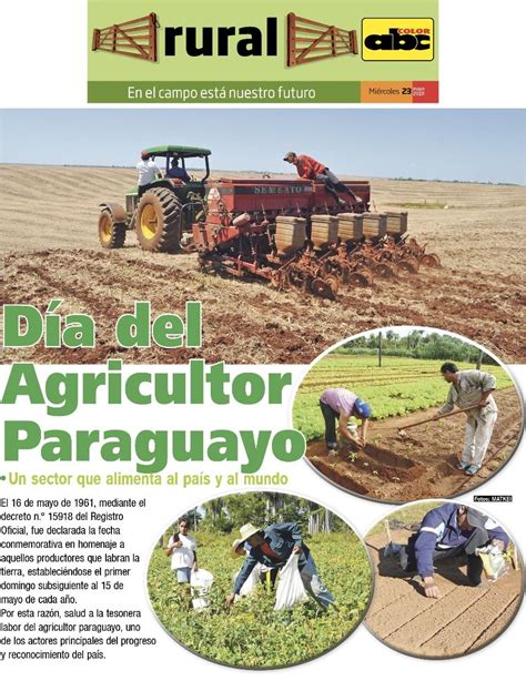 Día del Agricultor Paraguayo ABC Rural ABC Color