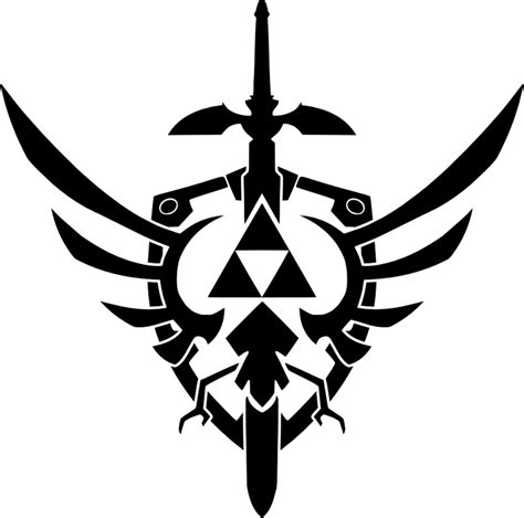 Zelda Vector At Getdrawings Free Download