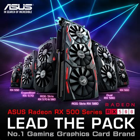 ASUS Annuncia Le Schede Grafiche Gaming Della Serie Radeon RX 500 ReHWolution