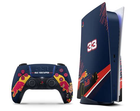 Max Verstappen F1 Red Bull Ps5 Skin Lux Skins Official