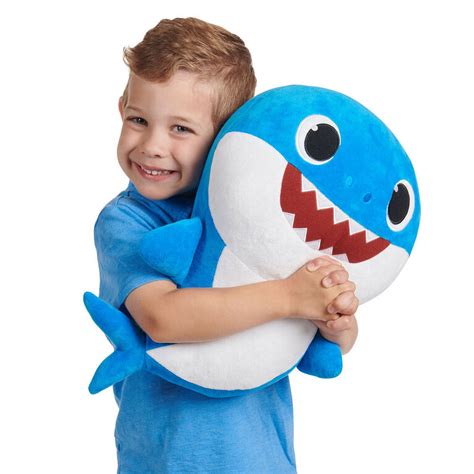 Pinkfong Baby Shark Official 18 Plush Daddy Shark By Wowwee Toys