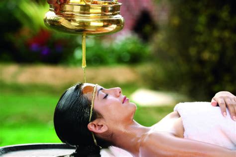 Massaging The Mind With Shirodhara Wellbeing Magazine