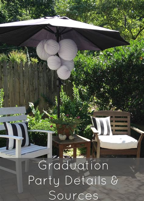 Look no further for graduation celebration ideas. Cottage and Vine: A High School Graduation Party