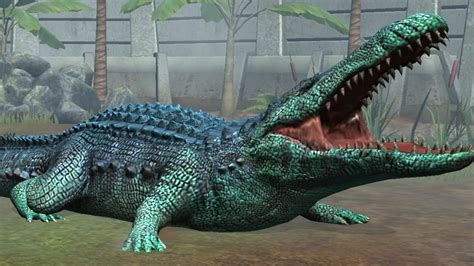 Deinosuchus Level 20 Jurassic World The Game Part 25 Youtube