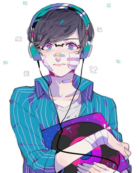 20 Inspiration Aesthetic Anime Boy With Brown Hair Rings Art