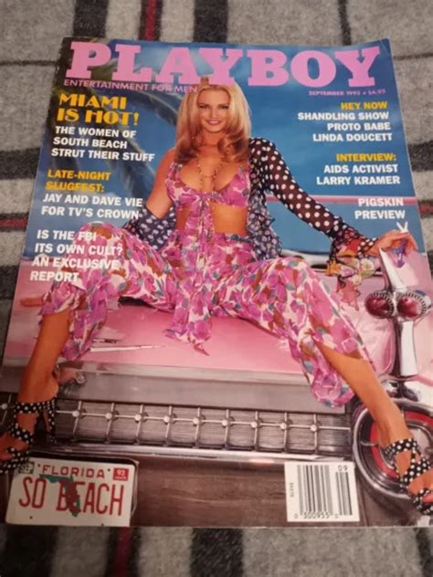 Playboy Magazine September With Centerfold Women Of South Beach